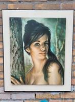 Vintage/JH Lynch/ print /Tina/Schilderij, Ophalen of Verzenden