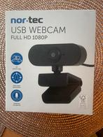 USB WEBCAM NOR-TEC FULL HD 1080, Nieuw, Ophalen of Verzenden, Windows, Bedraad