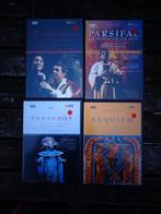 Opera arthaus musik 4 x dvd, Cd's en Dvd's, Alle leeftijden, Ophalen of Verzenden, Zo goed als nieuw