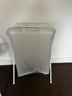 Ikea Laundry Bag and Waste Bin, Huis en Inrichting, Woonaccessoires | Vazen, Ophalen of Verzenden, Zo goed als nieuw, Wit, Minder dan 50 cm