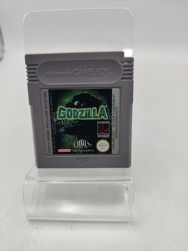 Godzilla Gameboy Classic, Spelcomputers en Games, Games | Nintendo Game Boy, Zo goed als nieuw, Avontuur en Actie, 1 speler, Vanaf 3 jaar