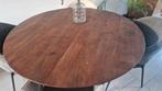 Eetkamertafel (showroommodel ongebruikt), Huis en Inrichting, Tafels | Eettafels, Ophalen, 100 tot 150 cm, Rond, Zo goed als nieuw