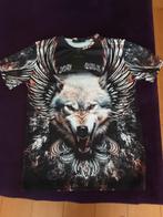 Wolf t-shirt te koop maat m, Ophalen of Verzenden, Nieuw, Maat 48/50 (M)