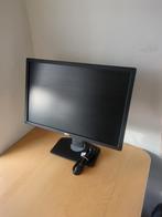 Dell Ultrasharp U2412m zwart, VGA, Gebruikt, IPS, In hoogte verstelbaar