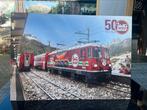 LGB etalagebord 50 jaar LGB, 59x42 cm ZGAN, Hobby en Vrije tijd, Modeltreinen | Overige schalen, Gelijkstroom, Rails, Ophalen of Verzenden