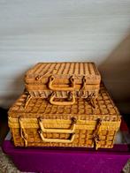 Decoratie mandjes - rotan mandjes, Huis en Inrichting, Woonaccessoires | Schalen en Manden, Ophalen, Rond, Riet