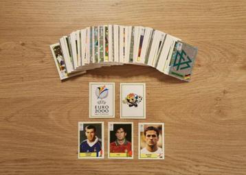 Panini stickers EURO 2000 complete set Voetbalplaatjes 