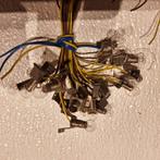 15 lampjes met blikken voetjes voor uw faller huisjes, Ophalen of Verzenden, Gelijkstroom of Wisselstroom, Brug, Tunnel of Gebouw