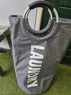 Nieuwe grijze wasmand met inhoud, Ophalen of Verzenden, Nieuw