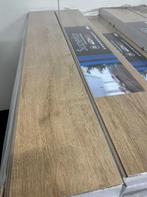 restant laminaat eiken, 75 m² of meer, Nieuw, Ophalen of Verzenden, Crème