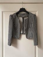 Zwart/wit jasje - Sand & Foam - Maat L, Ophalen, Zwart, Maat 42/44 (L), Zo goed als nieuw