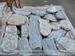 Antiek grey flagstones, Nieuw, Ophalen of Verzenden, Terrastegels, Natuursteen