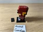 Lego Brickheadz 41598 The Flash, Ophalen of Verzenden, Zo goed als nieuw, Complete set, Lego