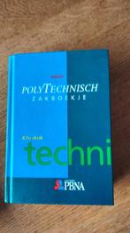 polytechnisch zakboekje, Boeken, Techniek, Ophalen of Verzenden, Zo goed als nieuw