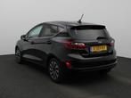 Ford Fiesta 1.0 EcoBoost Hybrid Titanium X |125PK| Verwarmba, Voorwielaandrijving, 12 maanden, Euro 6, Zwart