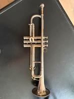 Senecaut trompet, Muziek en Instrumenten, Ophalen of Verzenden, Gebruikt, Overige typen, Met koffer