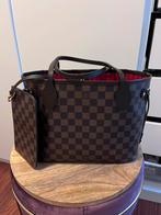 Mooie louis vibe tas, Ophalen of Verzenden, Zo goed als nieuw, Bruin, Handtas