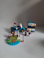 Lego Friends Stephanie's Buggy & Aanhanger, Ophalen of Verzenden, Zo goed als nieuw, Complete set, Lego