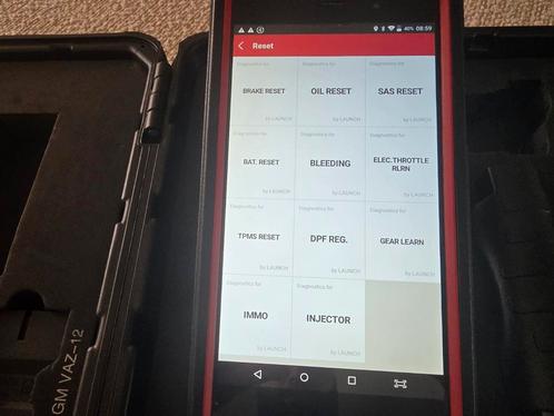 Inruil setje Launch Uitleesapparaat Bluetooth OBD Tester, Auto diversen, Autogereedschap, Gebruikt, Ophalen of Verzenden