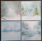 Kerst achterground setjes, Ophalen of Verzenden, Nieuw, Kerst, Overige typen