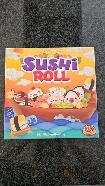 Sushi Roll - Het Sushi Go! Dobbelspel zo goed als nieuw beschikbaar voor biedingen