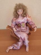 Handgemaakte pop., Ophalen of Verzenden, Zo goed als nieuw, Pop