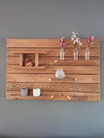 Houten wandbord, Huis en Inrichting, Woonaccessoires | Wanddecoraties, Ophalen of Verzenden, Zo goed als nieuw