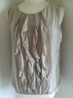 AMBIKA top bloes zand maat M, Kleding | Dames, Tops, Maat 38/40 (M), Beige, Ophalen of Verzenden, Zo goed als nieuw