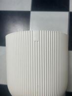 Witte Elho plantenpot, Tuin en Terras, Ophalen, Tuin, Kunststof, Minder dan 60 cm