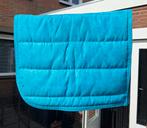 Turquoise QHP dekje dressuur FULL, Dieren en Toebehoren, Paarden en Pony's | Dekens en Dekjes, Ophalen of Verzenden, Zo goed als nieuw