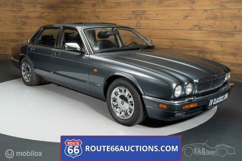 Daimler Six 4.0 1995 | Route 66 Auctions, Auto's, Oldtimers, Bedrijf, Te koop, Overige merken, Benzine, Sedan, Automaat, Zilver of Grijs