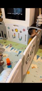 Duo playpen speelbox Grondbox play area + mat, Ophalen, Zo goed als nieuw, Overige typen