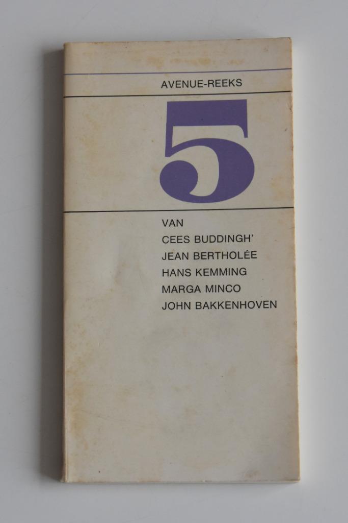 Marga Minco Cees Buddingh Hans Kemming Bakkenhoven verhalen, Boeken, Literatuur, Gelezen, Ophalen