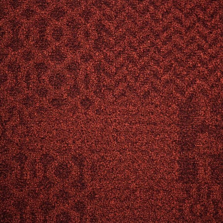 Tapijttegel Object Carpet - Restpartij - Rood - 50x50cm, Huis en Inrichting, Stoffering | Tapijten en Kleden, Nieuw, 50 tot 100 cm