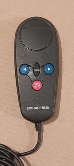 Simrad HR20 Autopilot afstandsbediening, Ophalen of Verzenden, Zo goed als nieuw, Gps of Kompas