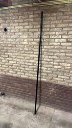 Ikea Racka gordijnroede 210-385cm, Ophalen, 200 cm of meer, Zwart, 50 tot 100 cm