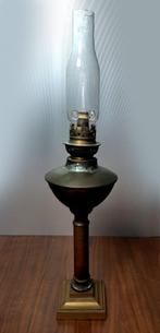 Olielamp. Totale hoogte: 47,5 cm. Gewicht 1 kg., Ophalen of Verzenden