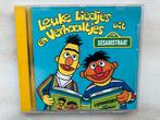 Cd Sesamstraat - Leuke Liedjes & Verhaaltjes, Cd's en Dvd's, Ophalen of Verzenden, Zo goed als nieuw, Muziek, 6 tot 9 jaar