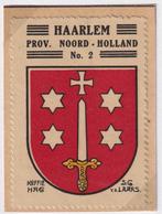 682C Haarlem stadswapen, Verzamelen, Ophalen of Verzenden, 1920 tot 1940, Ongelopen, Noord-Holland
