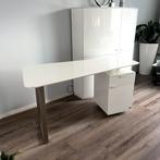 Compact Studie-Desk – 3 Lades – Sterk Hout – Haal Nu Op 🚀, Huis en Inrichting, Bureaus, Ophalen, Zo goed als nieuw, Bureau
