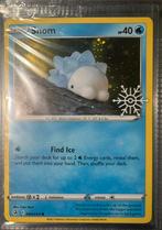 Snom 84 snowflake stamp cosmos holo factory sealed, Ophalen of Verzenden, Zo goed als nieuw, Losse kaart