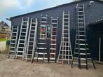 Altrex,Dirks,Kelfort,Alga,Ladders van 1x8 tot 3x14 sporten, Doe-het-zelf en Verbouw, Ladders en Trappen, Ophalen, Gebruikt, 4 meter of meer