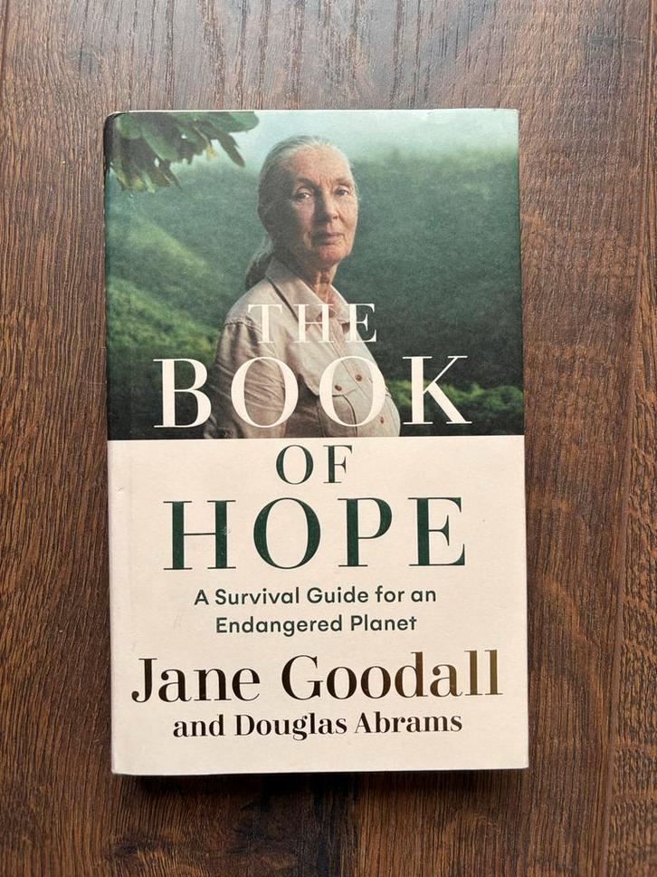The Book of Hope - Jane Goodall (Engelstalig), Boeken, Literatuur, Zo goed als nieuw, Wereld overig, Ophalen of Verzenden