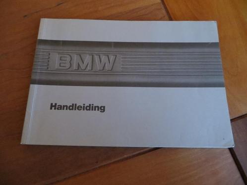 Instructieboek BMW 3-serie E30 sedan, 3-serie Cabrio 1986, Auto diversen, Handleidingen en Instructieboekjes, Ophalen of Verzenden