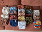 Wasbare luier pakket met o.a. Elskbar en bare and boho, Kinderen en Baby's, Ophalen of Verzenden, Zo goed als nieuw
