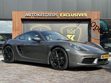 Porsche 718 Cayman 2.0 Sportchrono Adapt. Cruise BOSE Stuurv beschikbaar voor biedingen