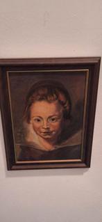 Portret van een jongen, Antiek en Kunst, Kunst | Schilderijen | Klassiek, Ophalen of Verzenden