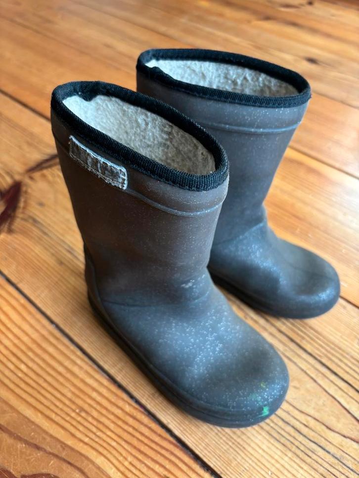 Enfant thermoboots gevoerde winterlaarzen met wol 25, Kinderen en Baby's, Kinderkleding | Schoenen en Sokken, Gebruikt, Laarzen