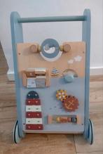 Little Dutch loopwagen (Sailors Bay), Kinderen en Baby's, Speelgoed | Houten speelgoed, Ophalen, Zo goed als nieuw, Duw- of Trekspeelgoed