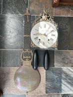 Comtoise, Ophalen, Wandklok